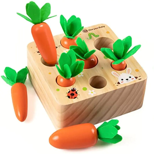 Holzspielzeug für Kleinkinder